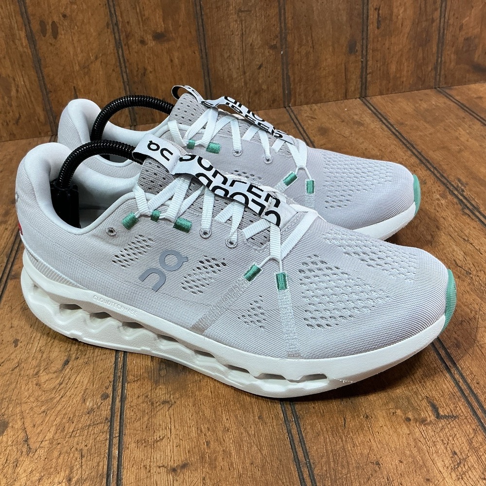 On Cloud Cloudsurfer Pearl Ivory Running Shoes 3WD10442143 Women's Size 11